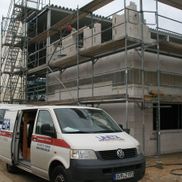 Neubau Lagerhalle für deutsche Ölwerke