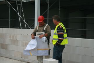 Neubau Lagerhalle für deutsche Ölwerke