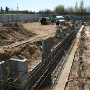VINETA-BAU Fundamente und Bodenplatte 