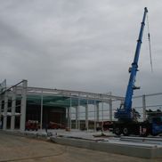 Neubau Lagerhalle für deutsche Ölwerke