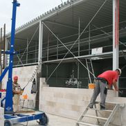Neubau Lagerhalle für deutsche Ölwerke