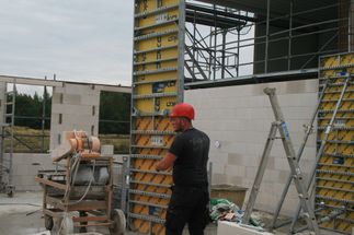 Neubau Lagerhalle für deutsche Ölwerke