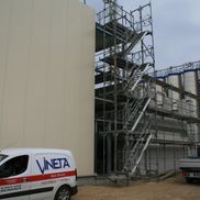 Neubau Lagerhalle für deutsche Ölwerke