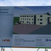 Neubau Lagerhalle für deutsche Ölwerke