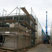 Neubau Lagerhalle für deutsche Ölwerke