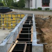 VINETA-BAU Fundamente und Bodenplatte 