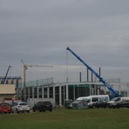 Neubau Lagerhalle für deutsche Ölwerke