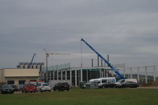 Neubau Lagerhalle für deutsche Ölwerke