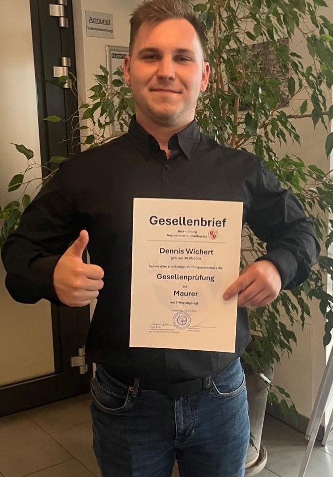 Der letzte Mauerer von M-V